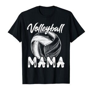 Volleyball Mama For Women Family Matching shirt